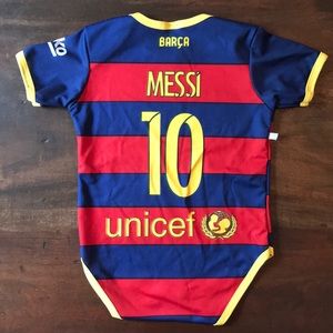 NWOT Messi Jersey